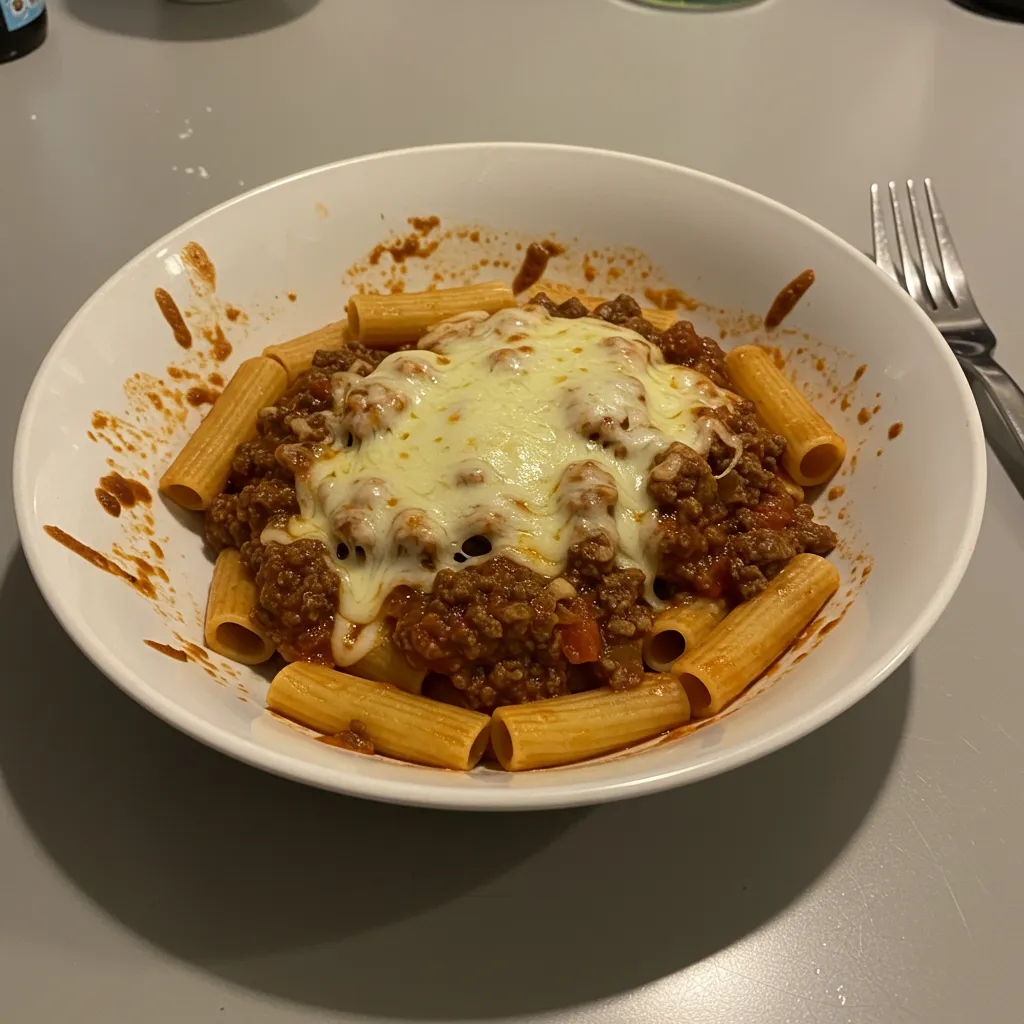 Homemade Beef Ragu Pasta From Scratch: The Ultimate Hearty Italian Dinner - tertiary view